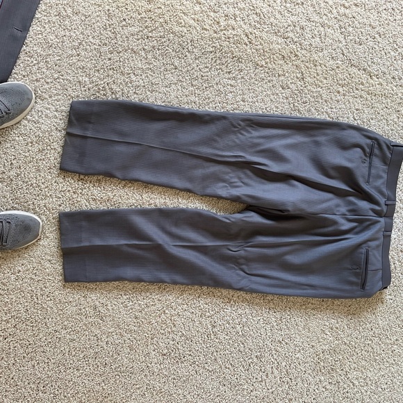 Men’s Tazio pinstripe suit with shirt and tie - Picture 3 of 14